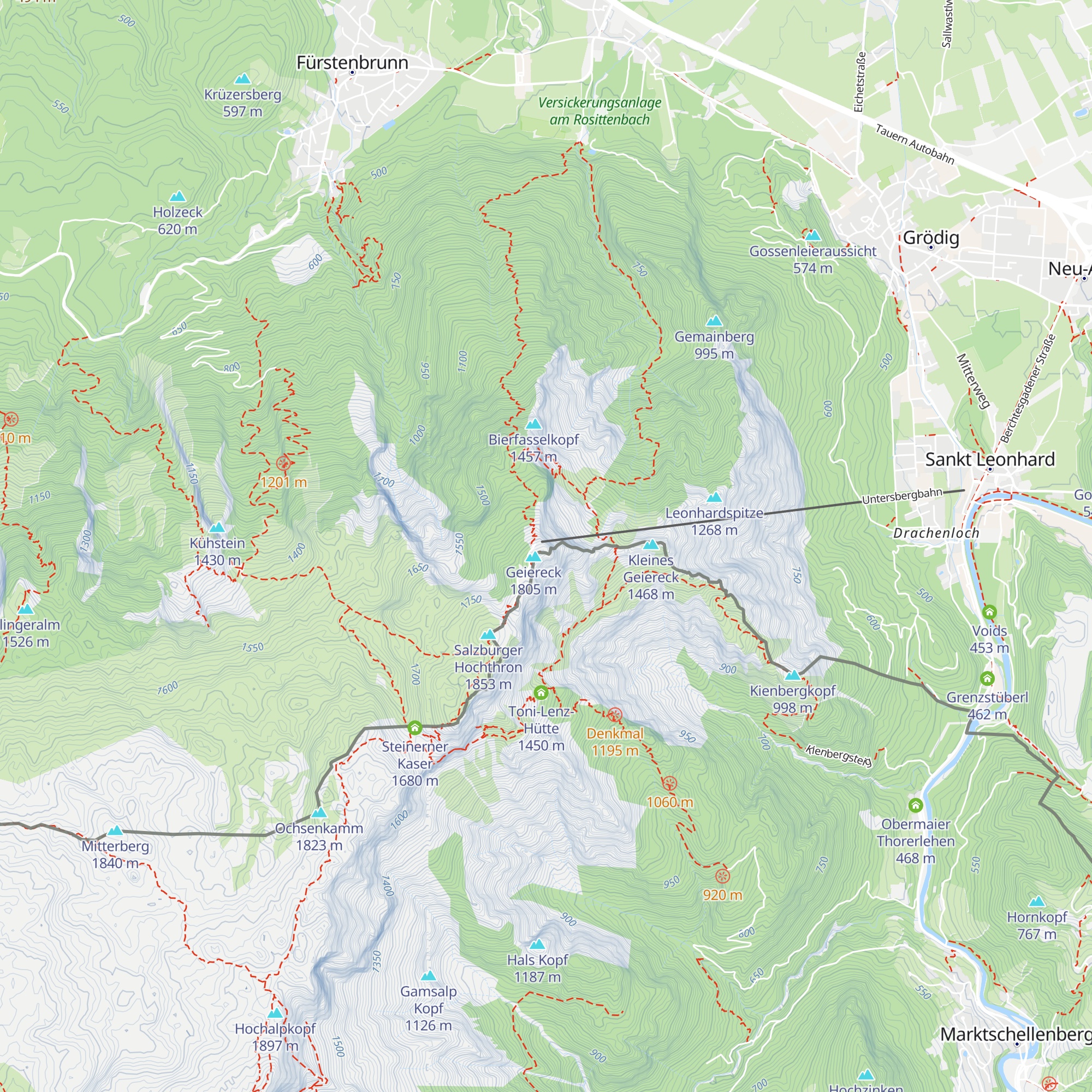Richtfunkanlage map