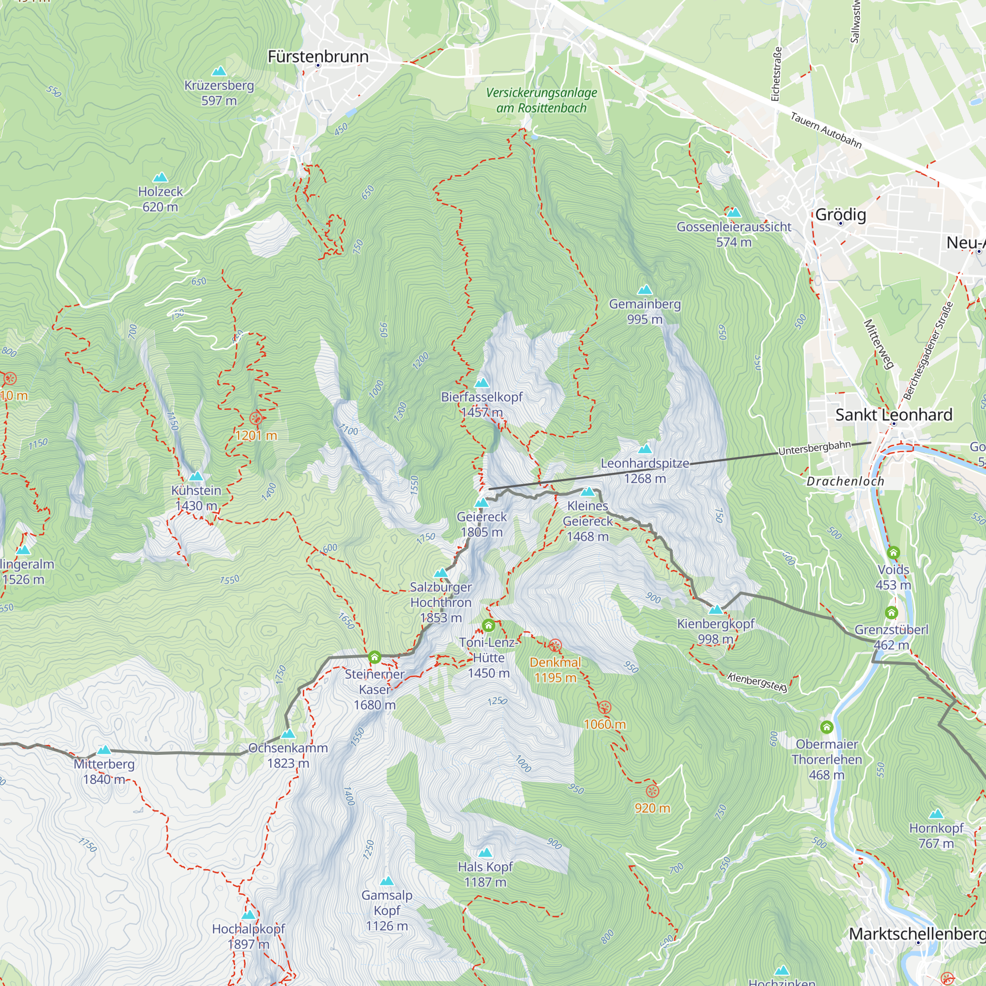 Richtfunkanlage map