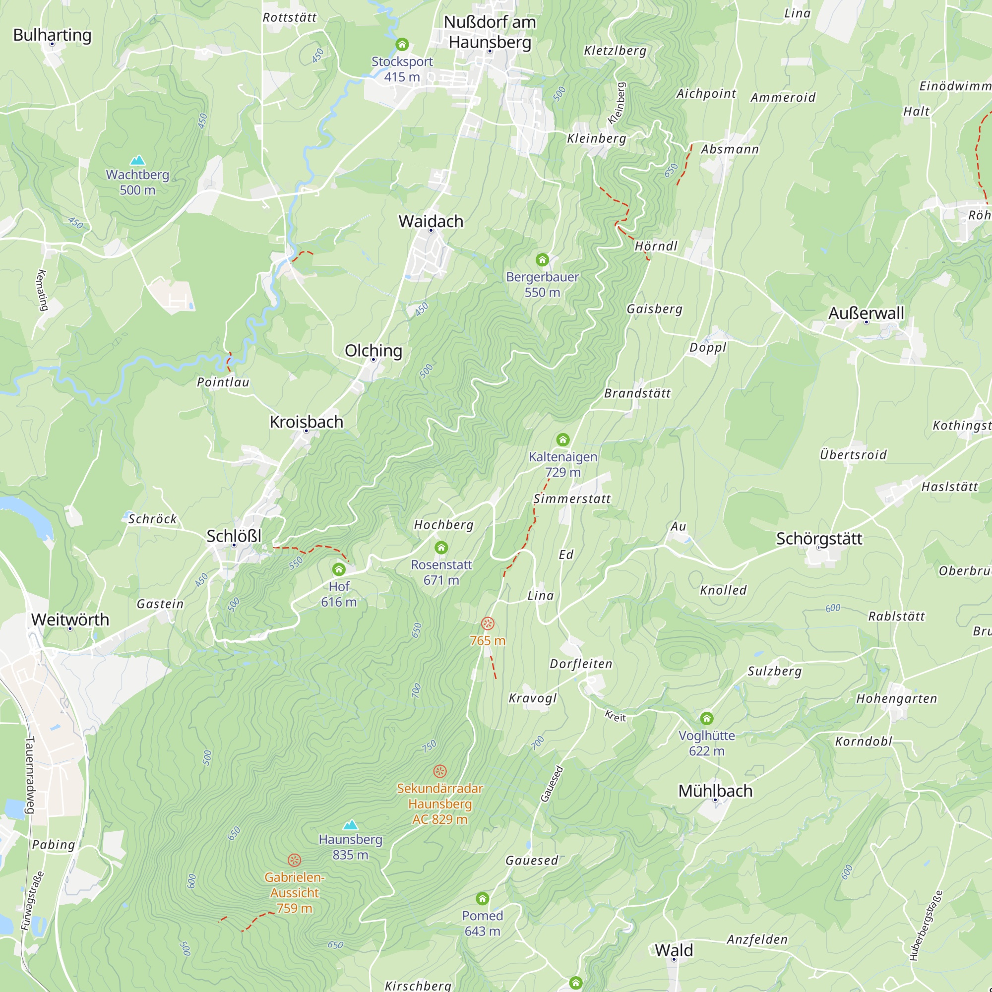 Wimm map