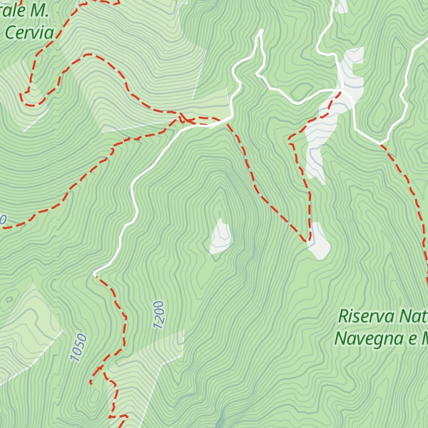 Map of Monte Filone