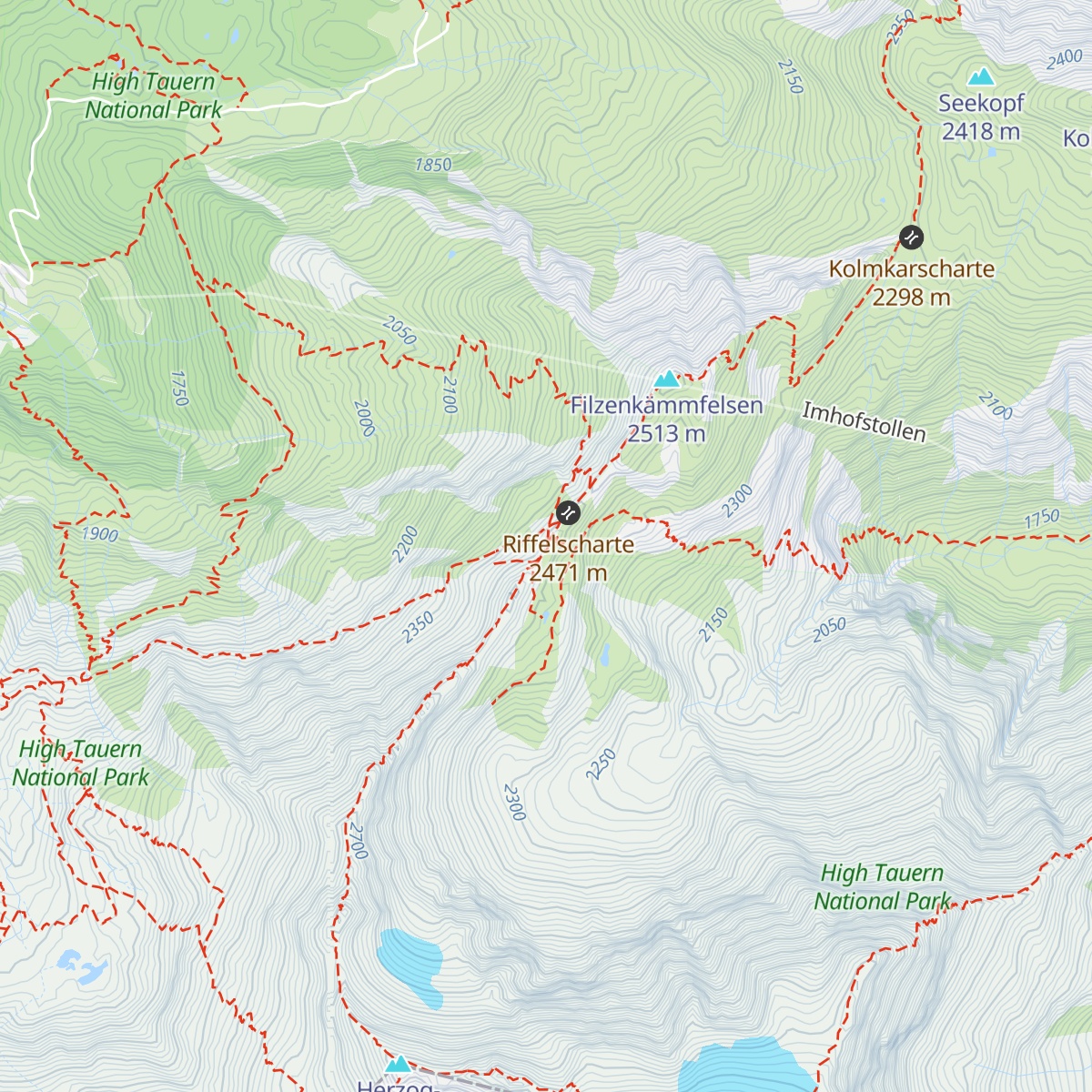 Niedersachsenhaus map