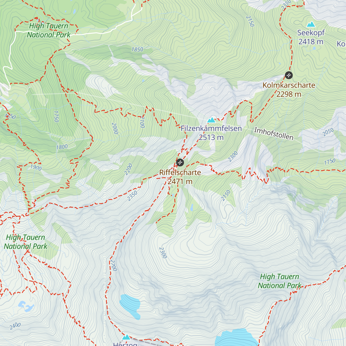 Niedersachsenhaus map