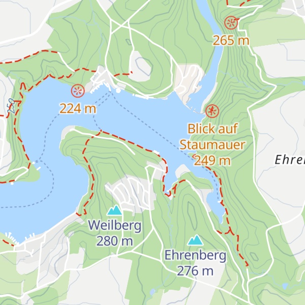 Map of Seeblickhütte