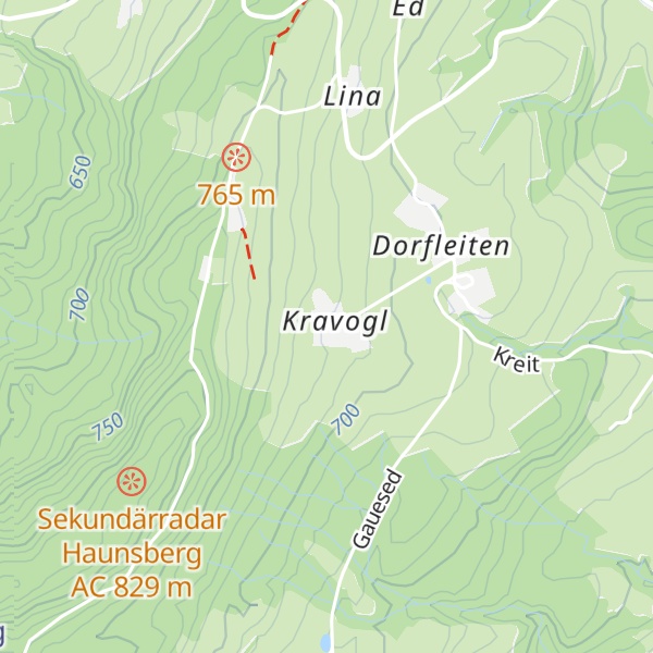 Map of Winterbauer