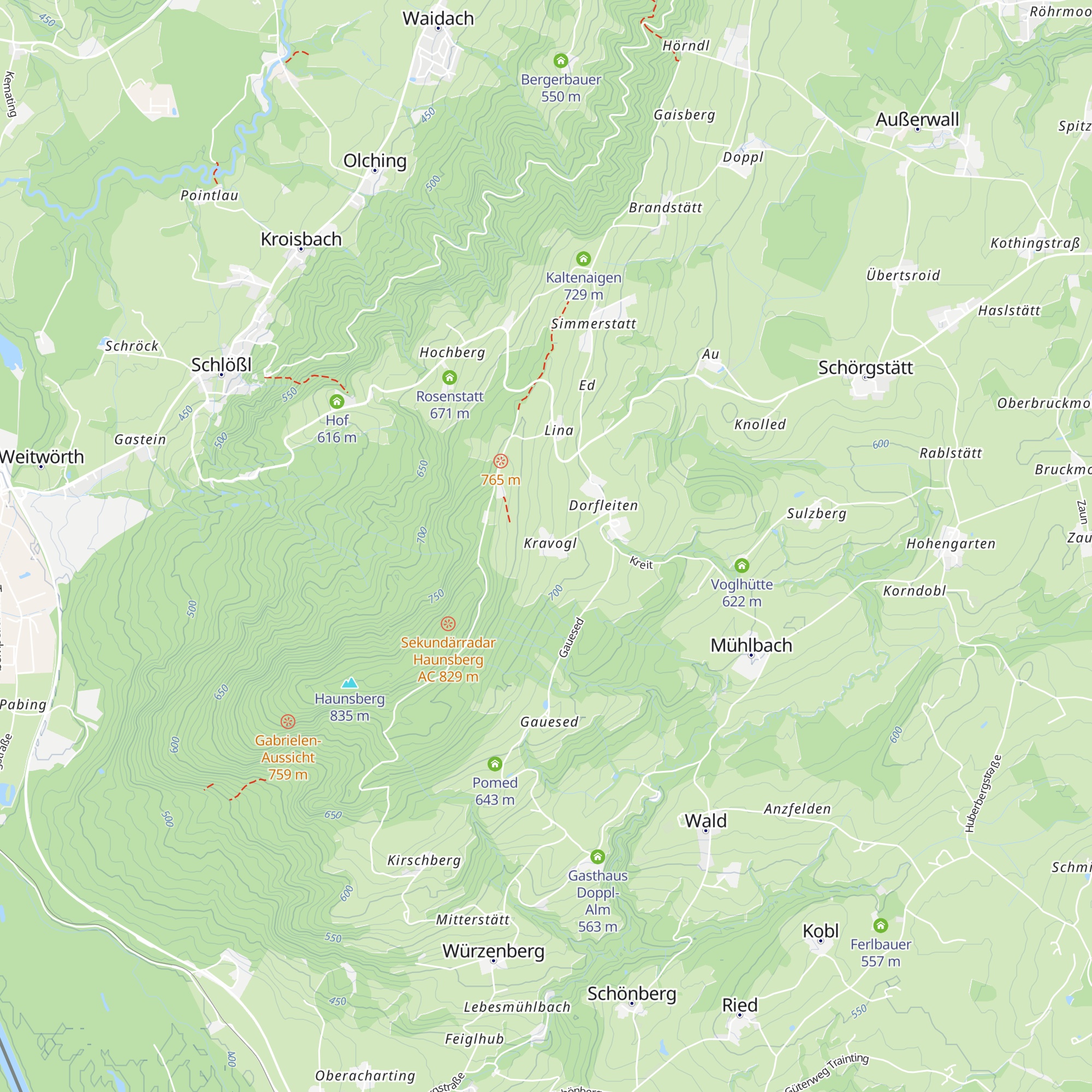 Winterbauer map