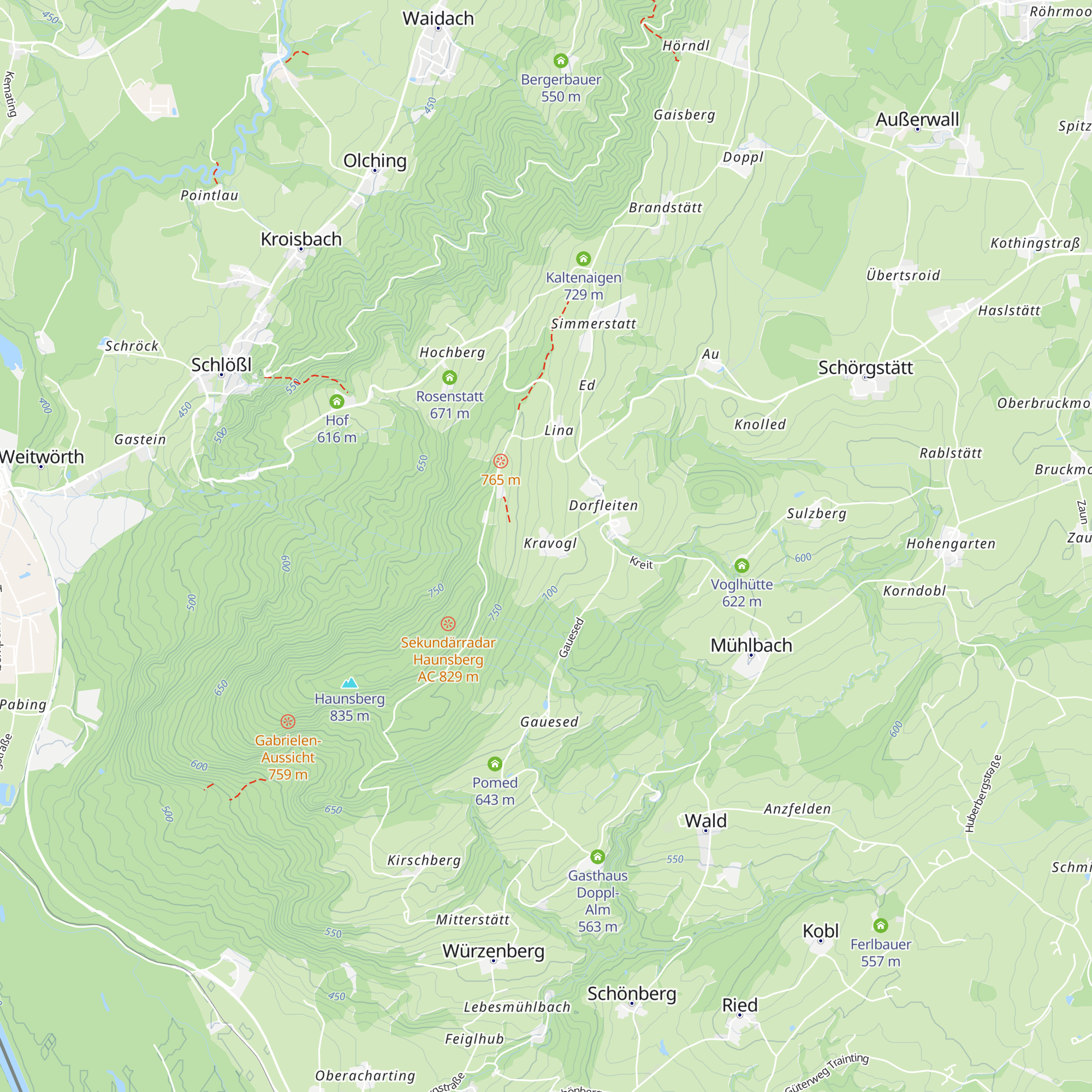 Winterbauer map