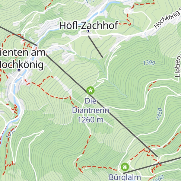 Map of Die Diantnerin