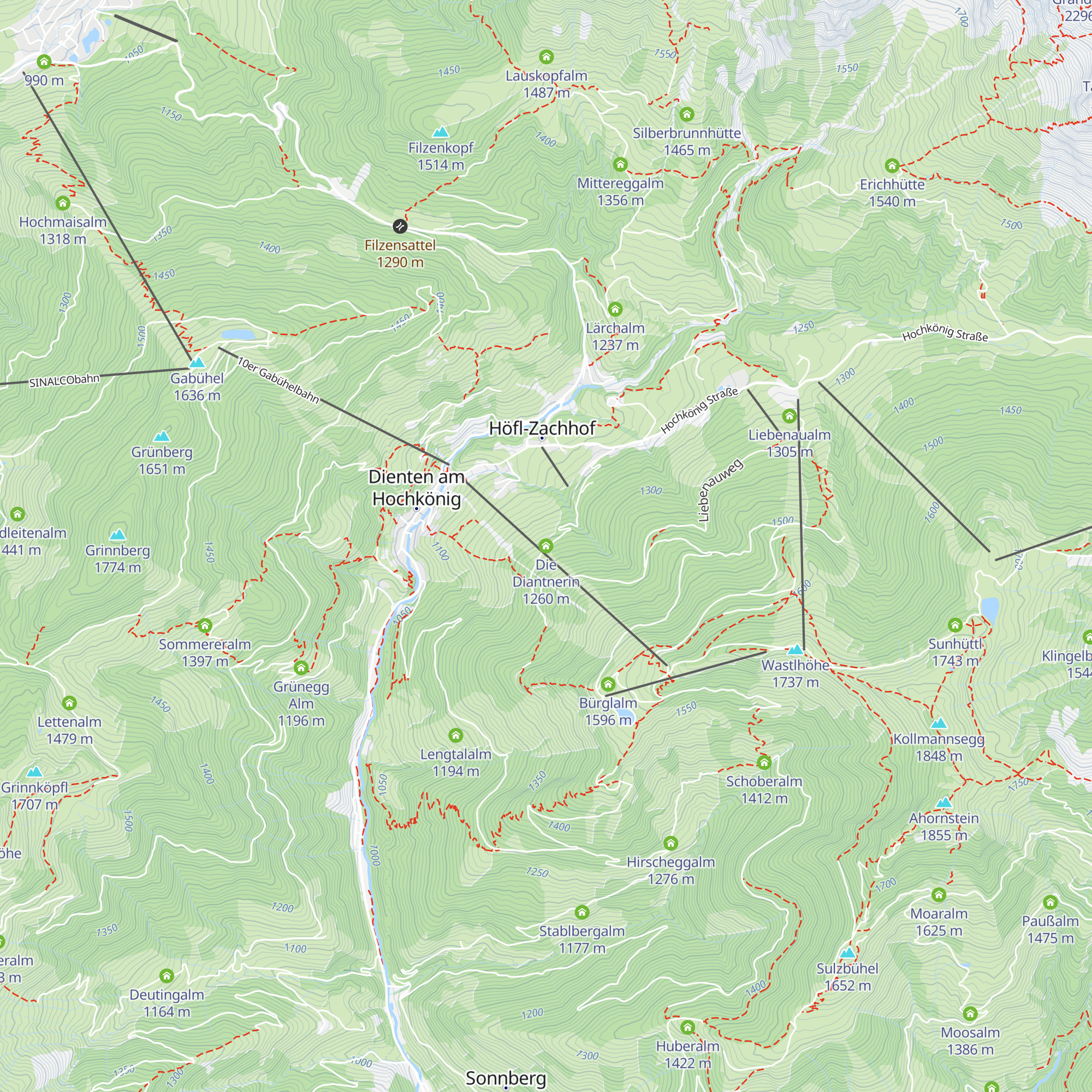 Die Diantnerin map