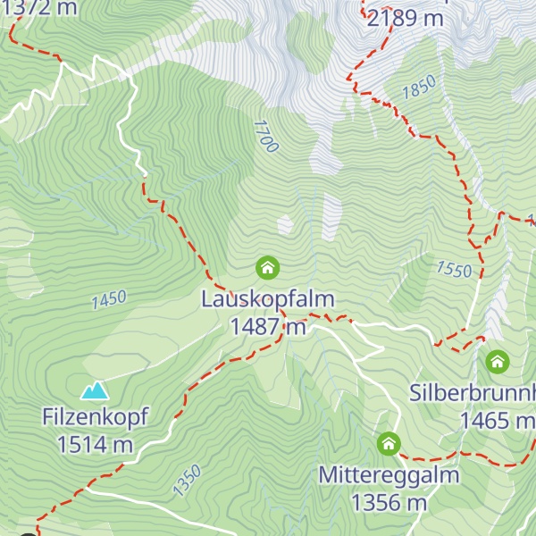 Map of Lauskopfalm