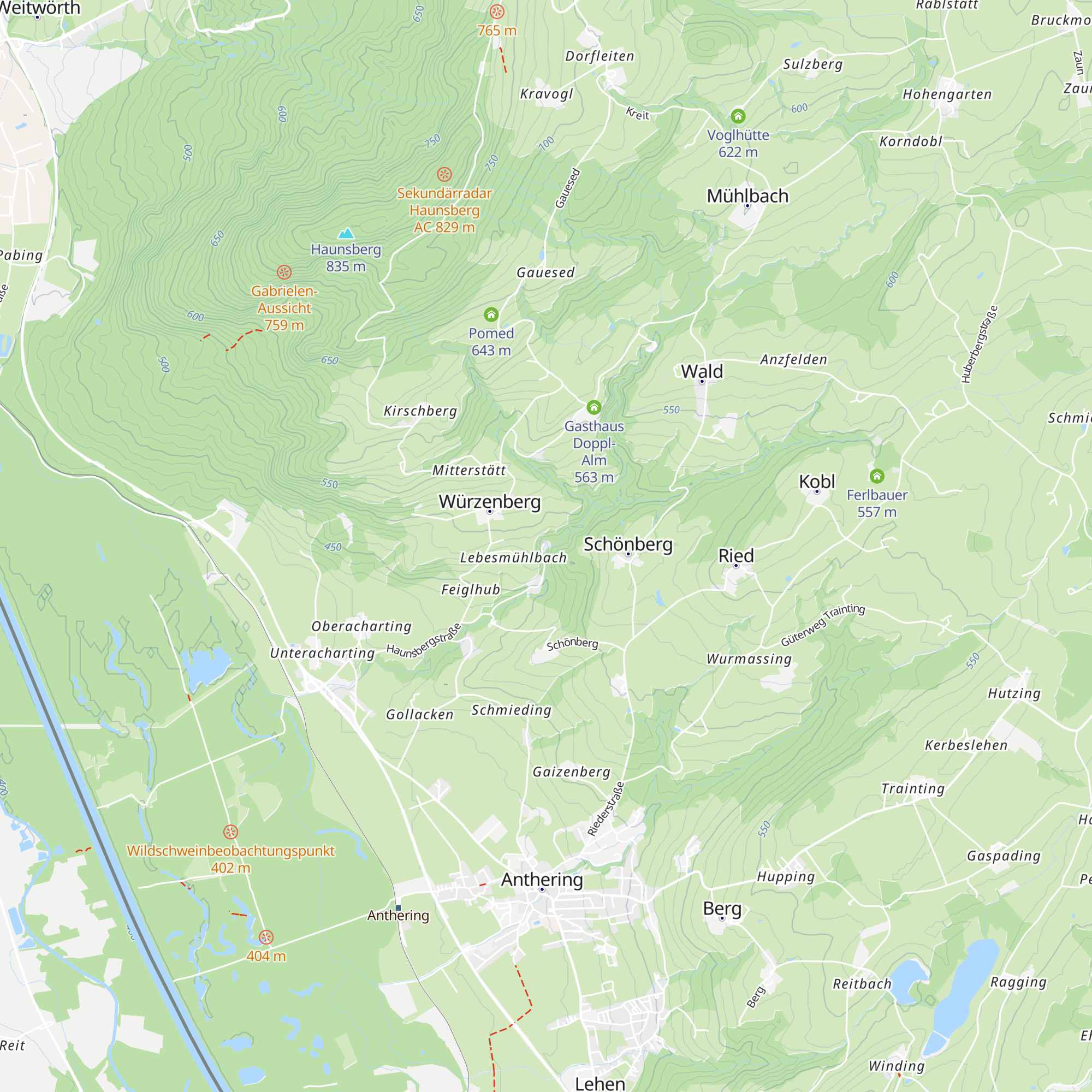Seminarzentrum „Hammerschmiede“ map