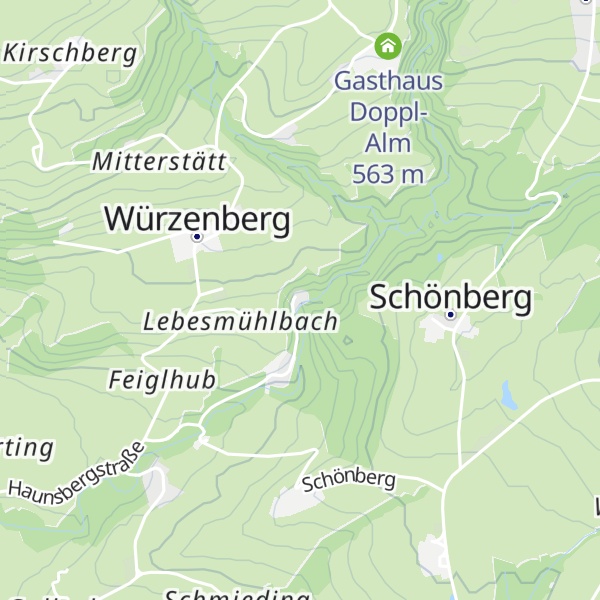 Map of Seminarzentrum „Hammerschmiede“