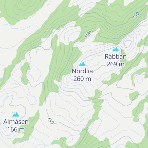 Map of Svahellan