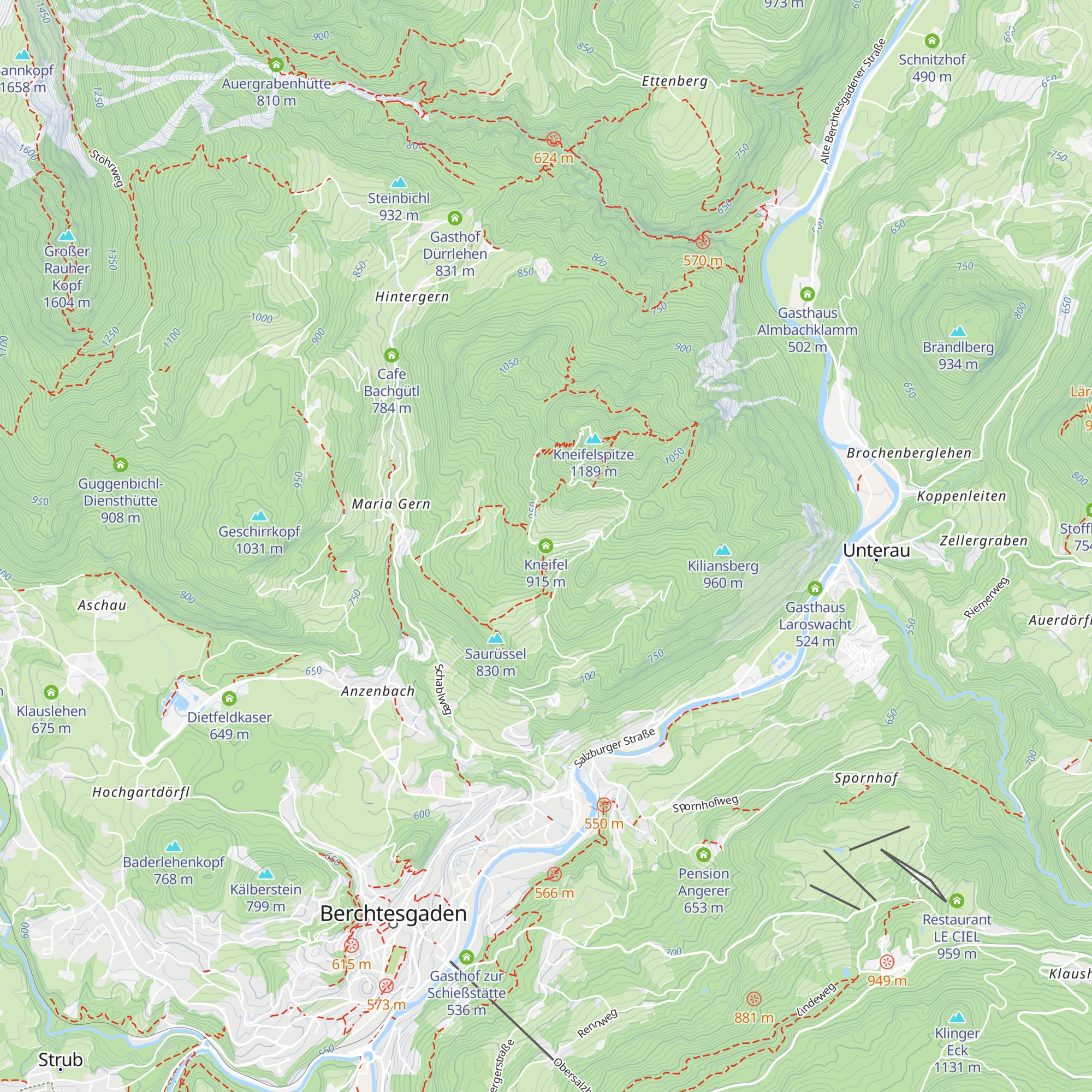 Kneifel map