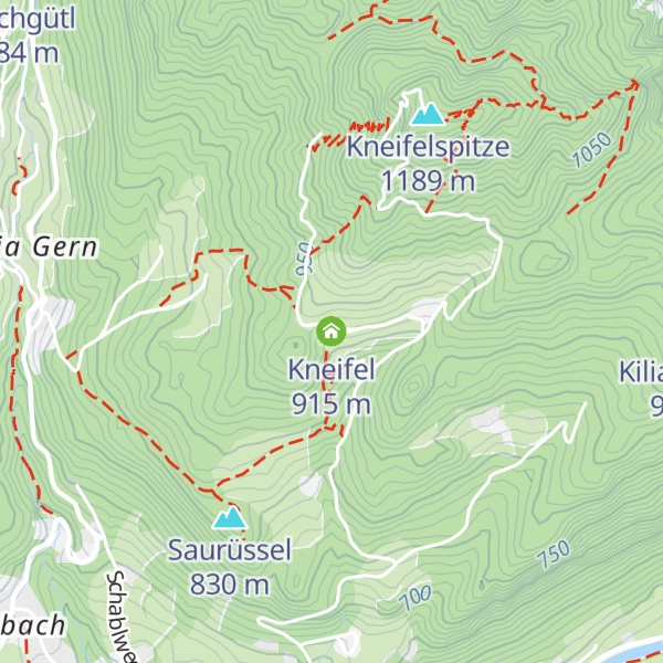 Map of Kneifel
