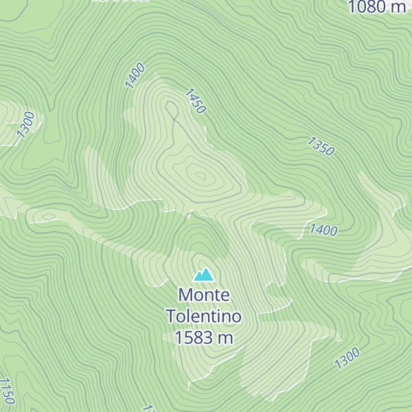 Map of Rifigio Palmieri