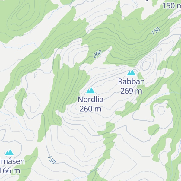 Map of Nordlia
