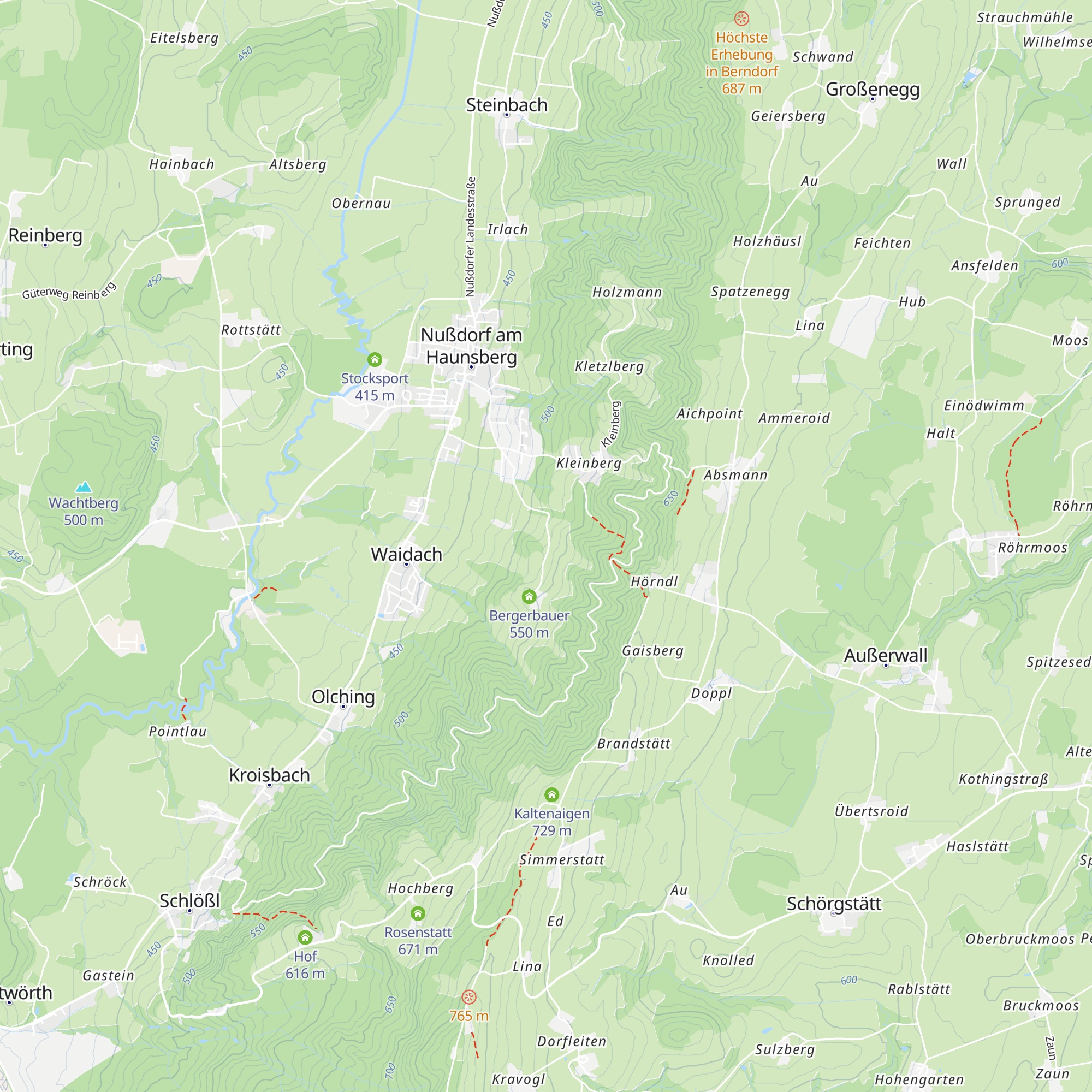 Kurzengut map