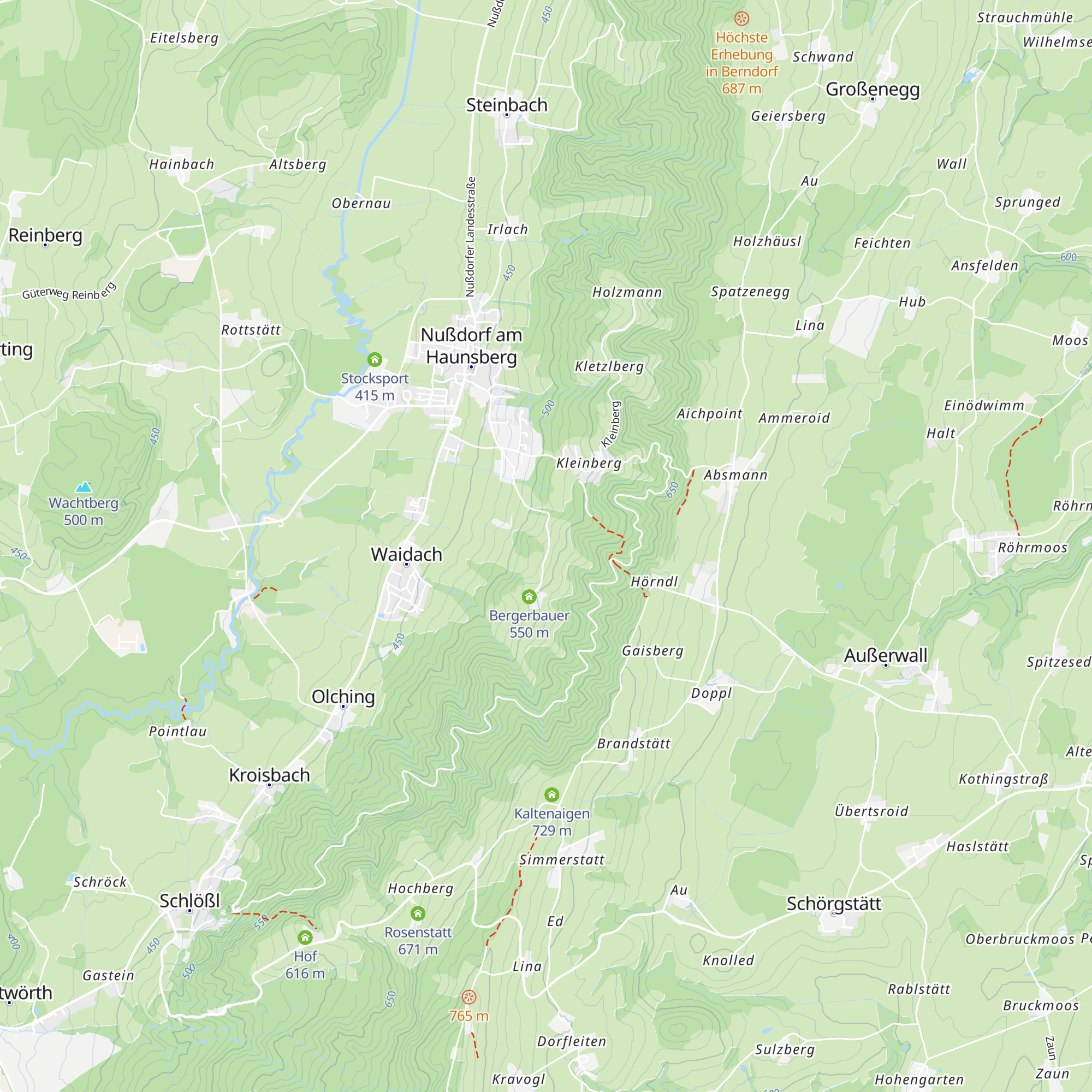 Kurzengut map