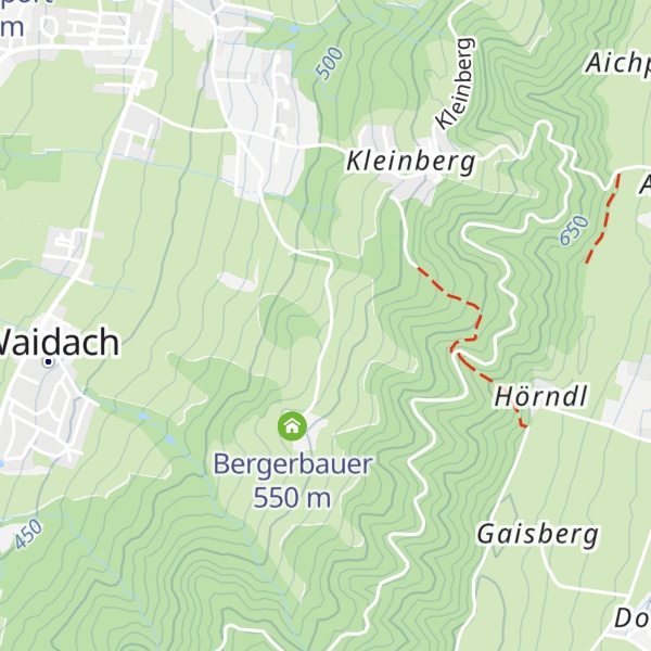 Map of Kurzengut