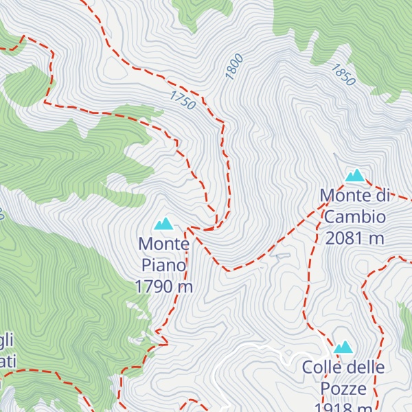 Map of Rifugio Vallebona