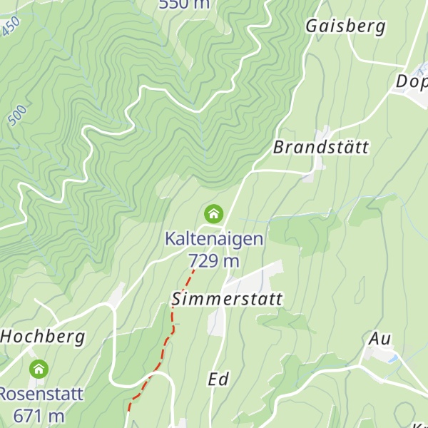 Map of Kaltenaigen