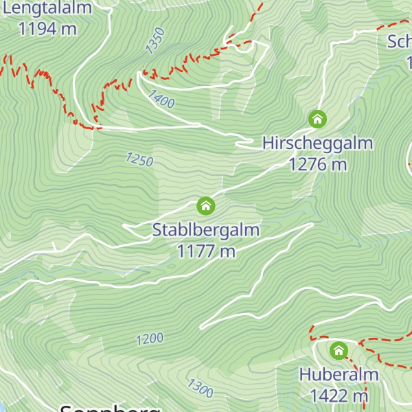 Map of Stablbergalm