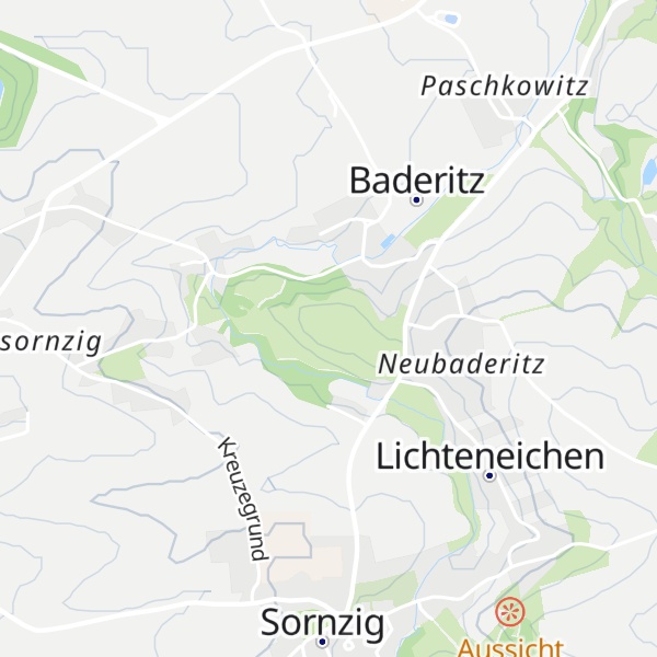 Map of Festenberg