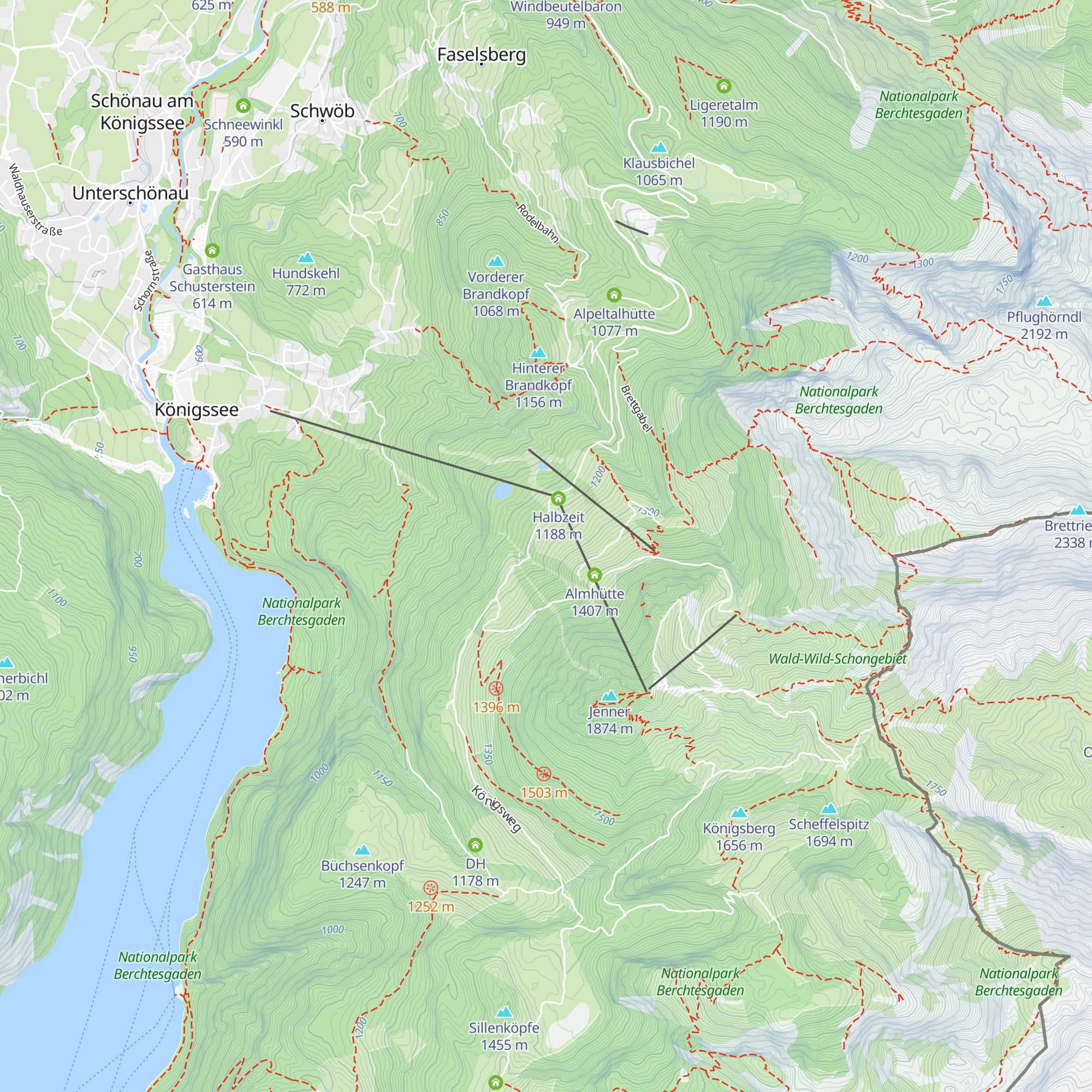 Dr.-Hugo-Beck-Haus map
