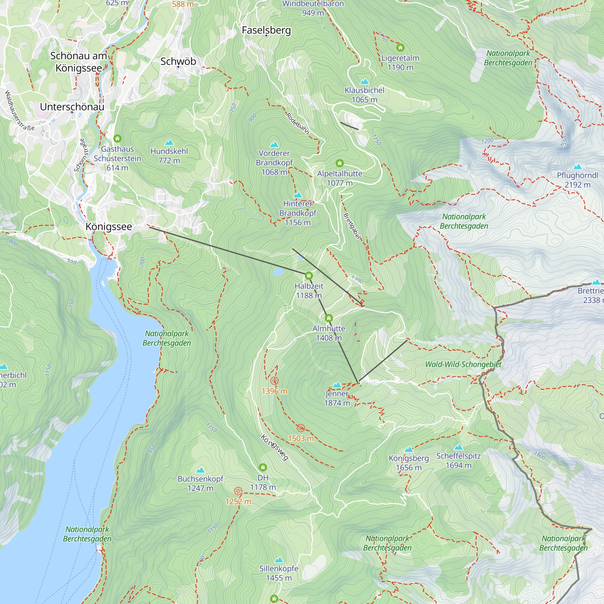 Dr.-Hugo-Beck-Haus map