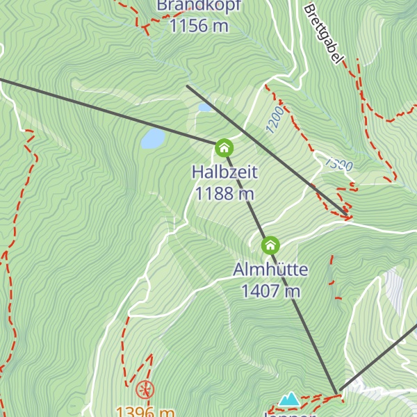 Map of Dr.-Hugo-Beck-Haus