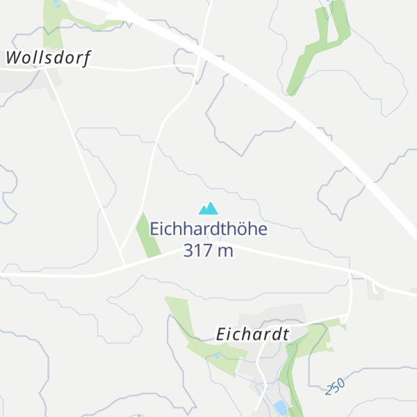 Map of Eichhardthöhe