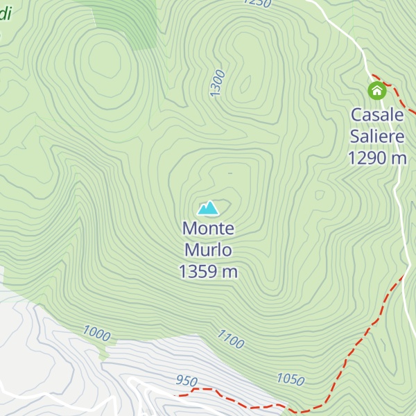 Map of Monte Murlo
