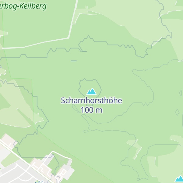 Map of Scharnhorsthöhe