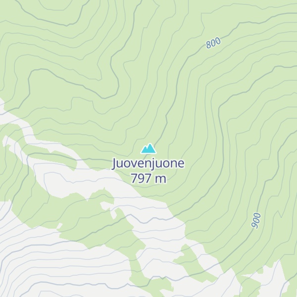Map of Juovenjuone