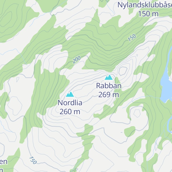 Map of Rasskartindan