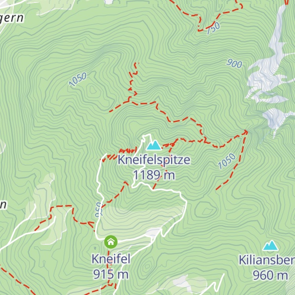 Map of Paulshütte