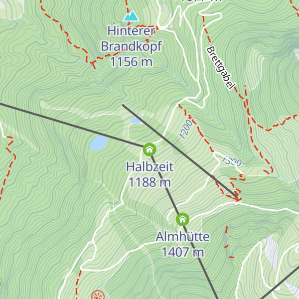 Map of Halbzeit