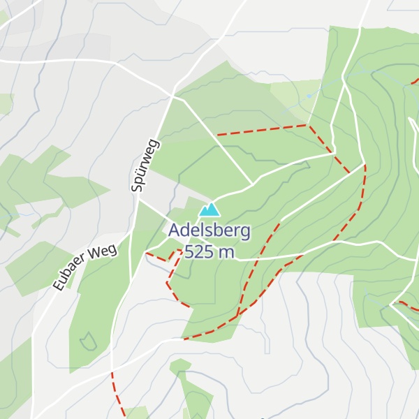Map of Adelsberg