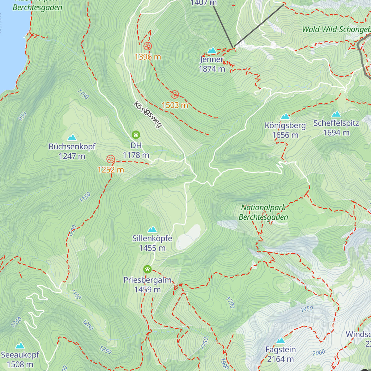 Grassl Brennhütte map