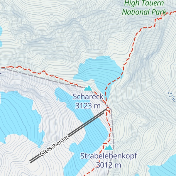 Map of Schareck