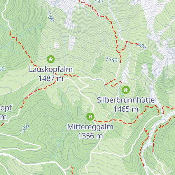 Map of Alte Pichlalm