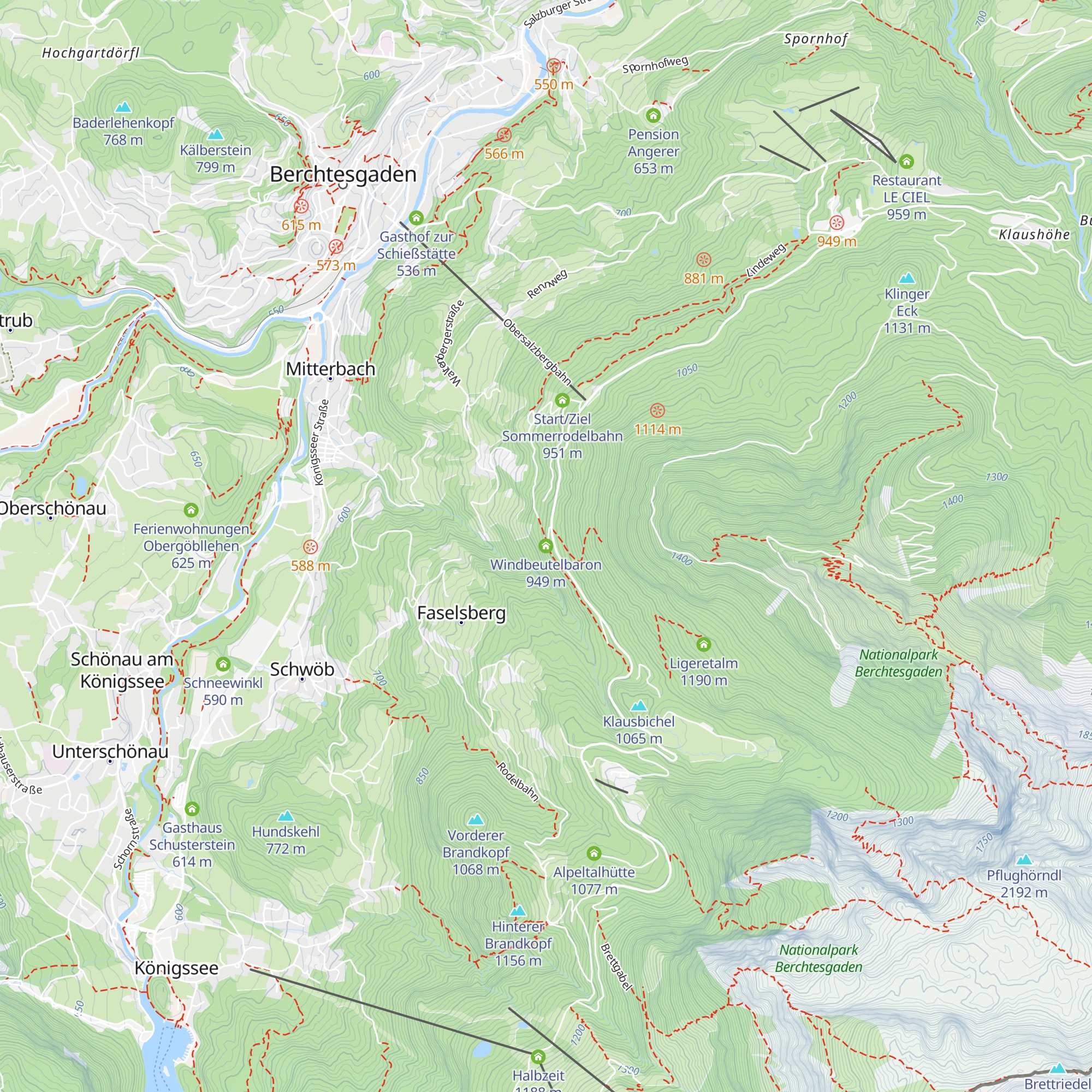Windbeutelbaron map