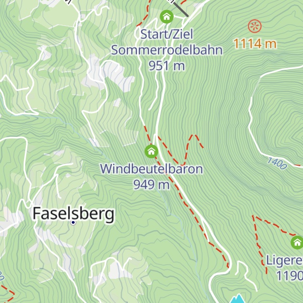 Map of Windbeutelbaron