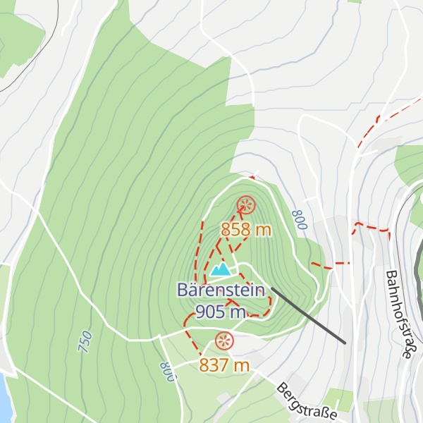Map of Schutzhütte am Steinbruch
