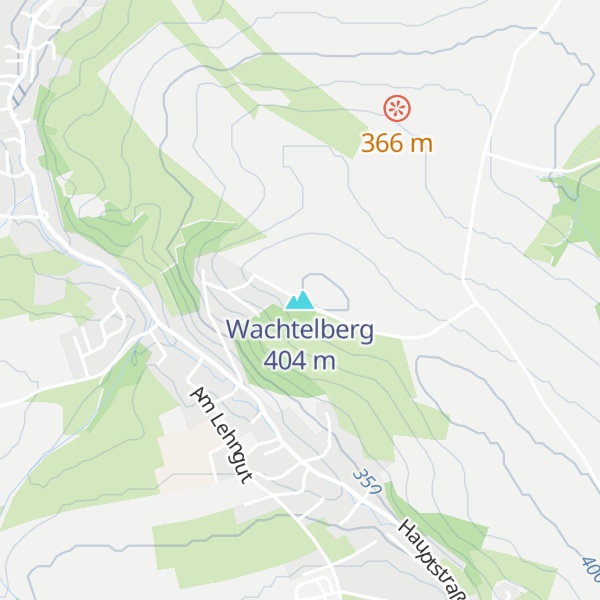 Map of Wachtelberg