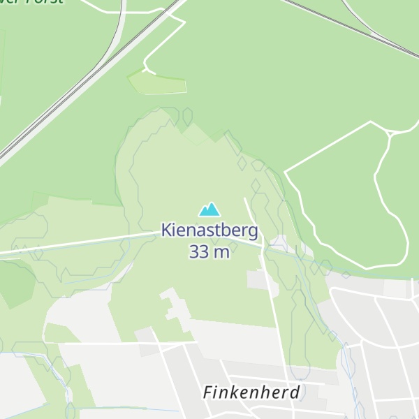 Map of Kienastberg