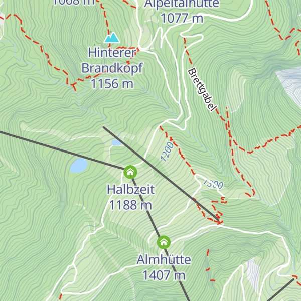Map of Alte Krautkaser Liftstation