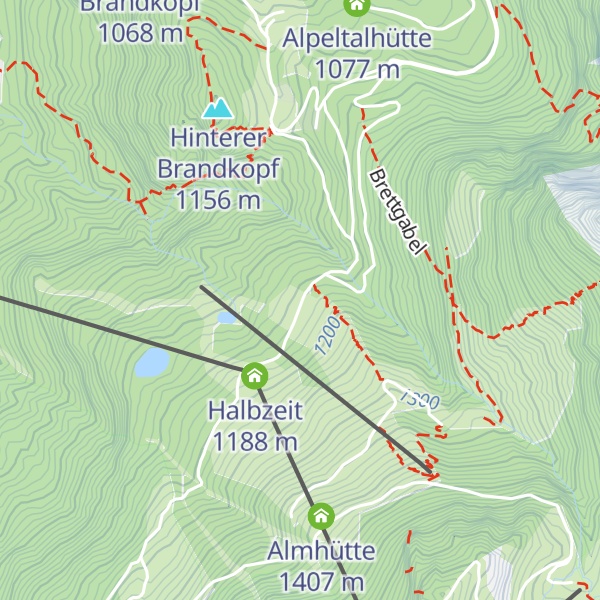 Map of Trainingsstützpunkt der Deutschen Ski-Nationalmannschaft