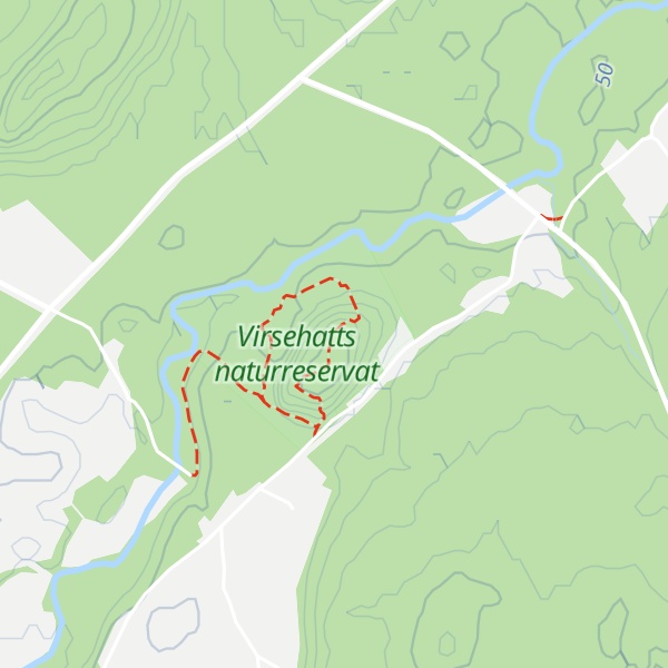 Map of Virsehatt