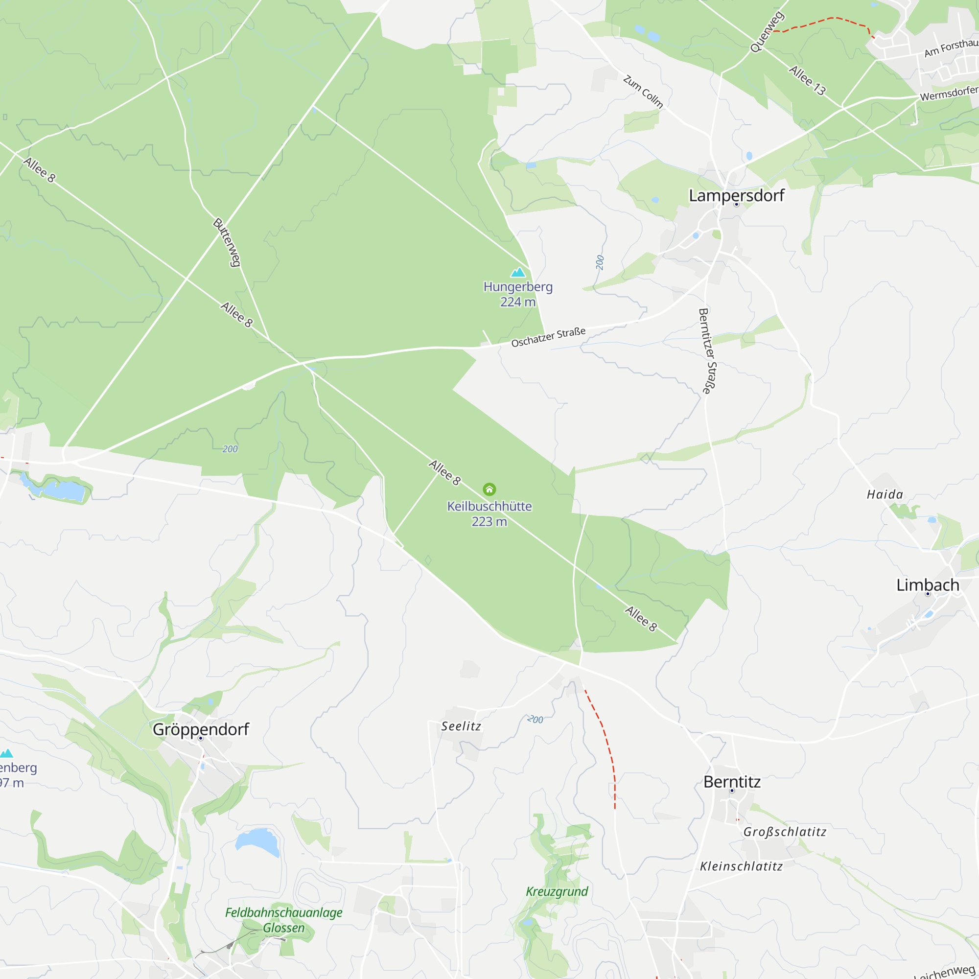 Keilbuschhütte map